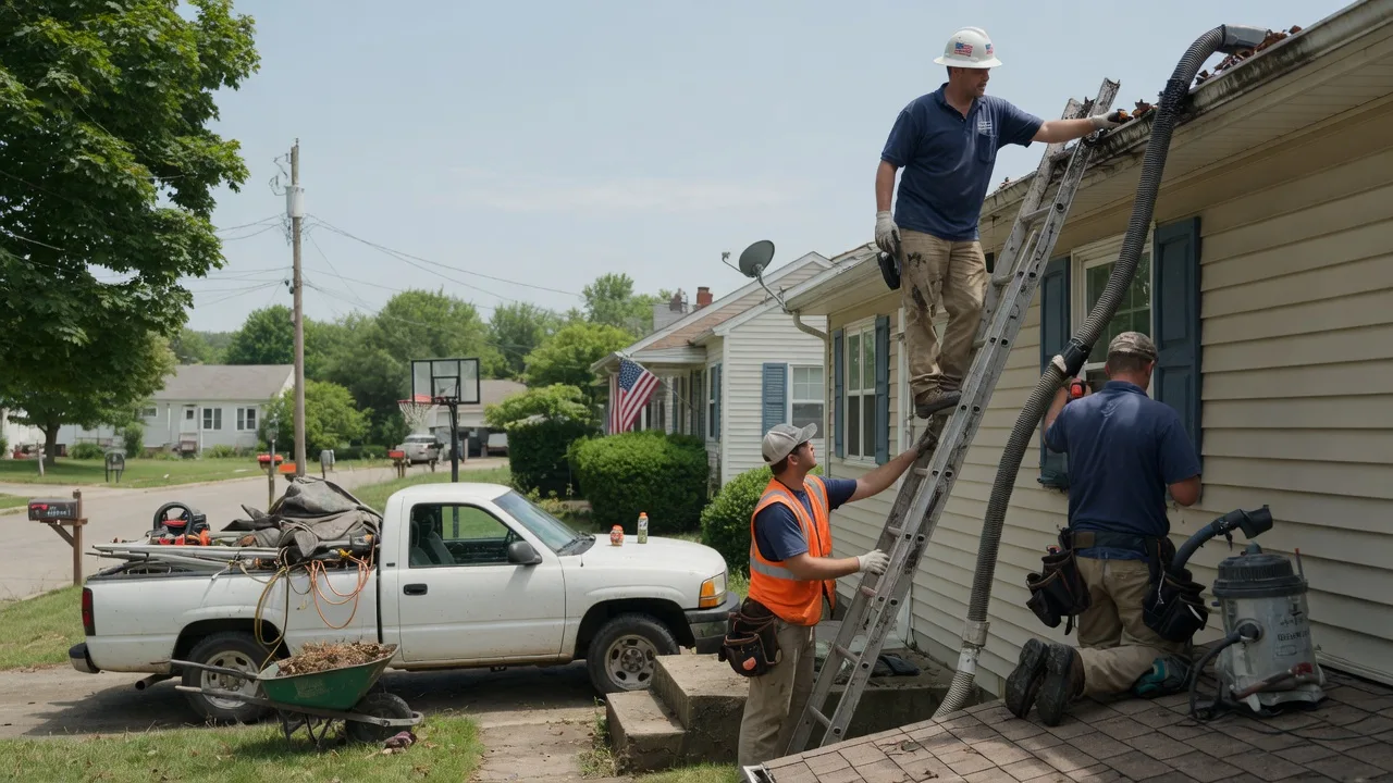 Gutter Installation in Lowell, MI near me